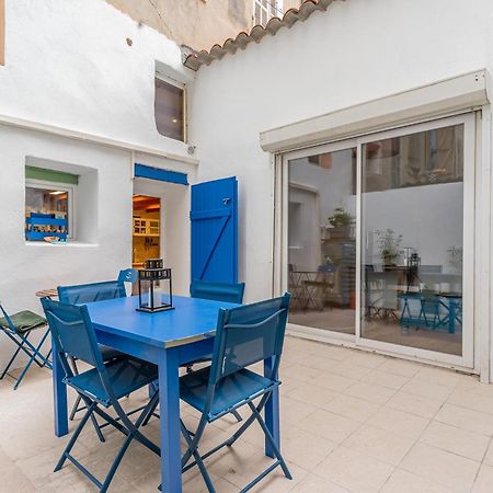 Duplex 4 Pers. Centre Avec Cour Privee Ensoleillee Apartman Marseille Kültér fotó