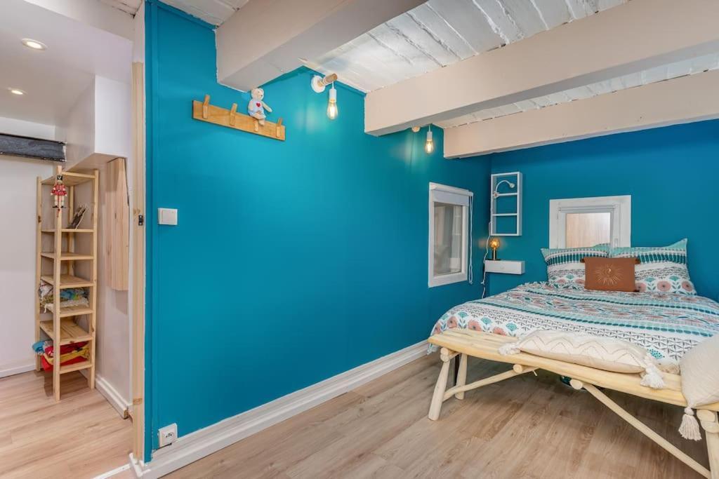 Duplex 4 Pers. Centre Avec Cour Privee Ensoleillee Apartman Marseille Kültér fotó