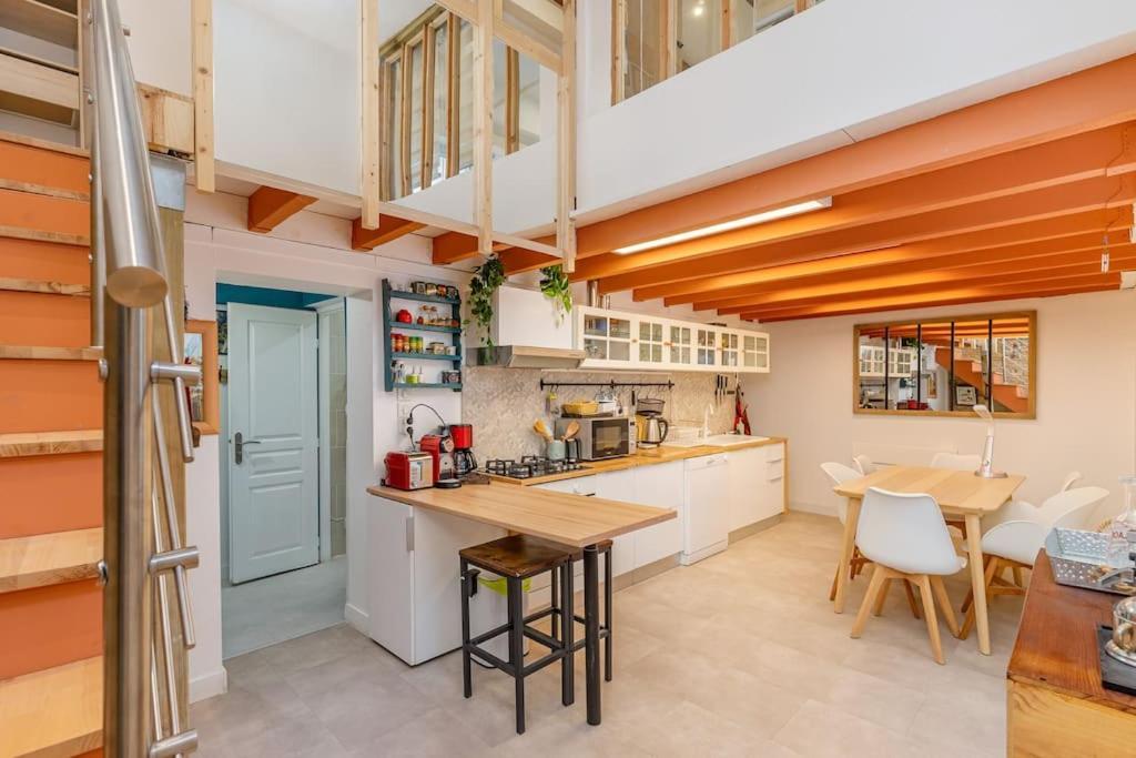 Duplex 4 Pers. Centre Avec Cour Privee Ensoleillee Apartman Marseille Kültér fotó