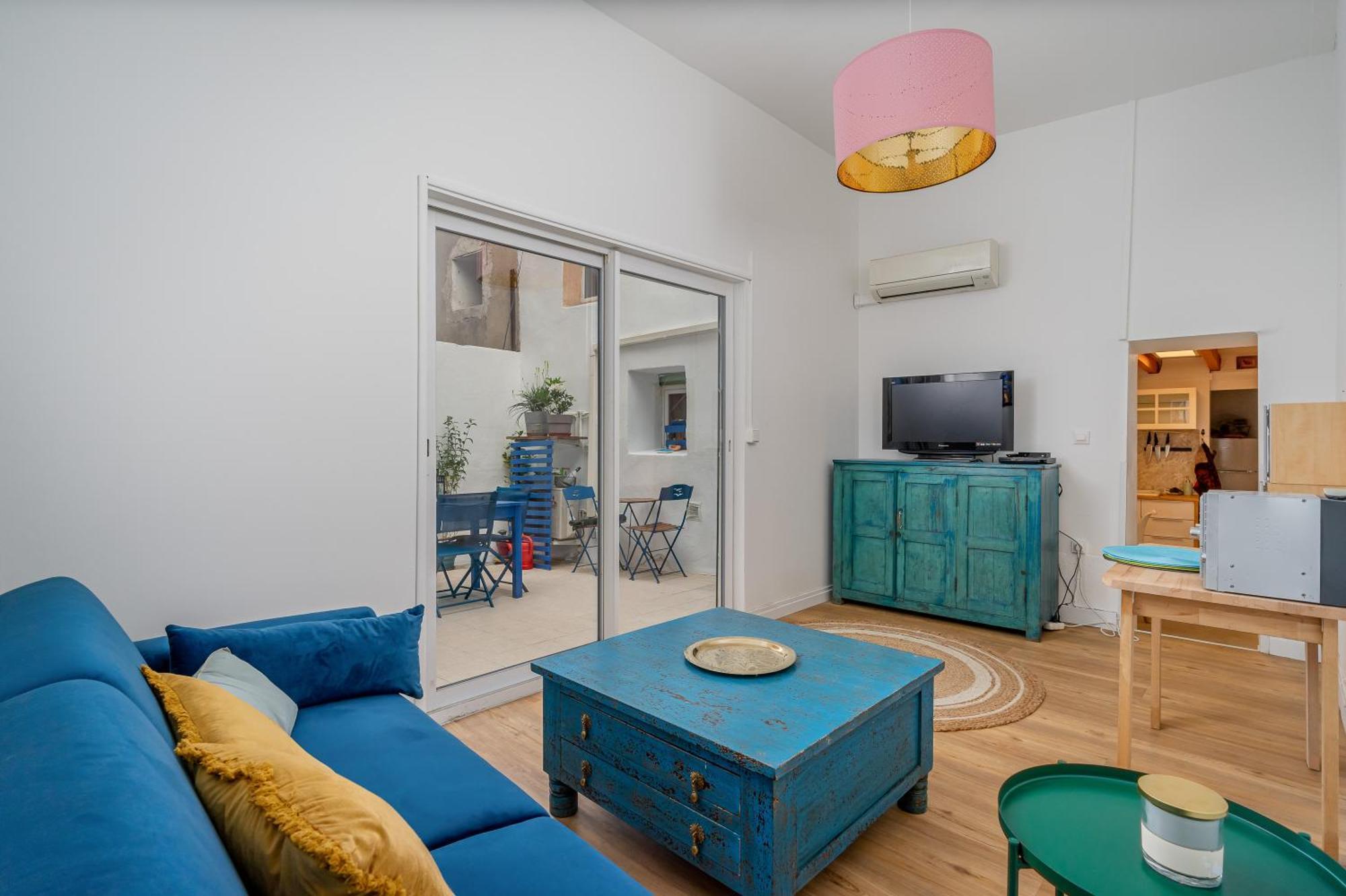 Duplex 4 Pers. Centre Avec Cour Privee Ensoleillee Apartman Marseille Kültér fotó